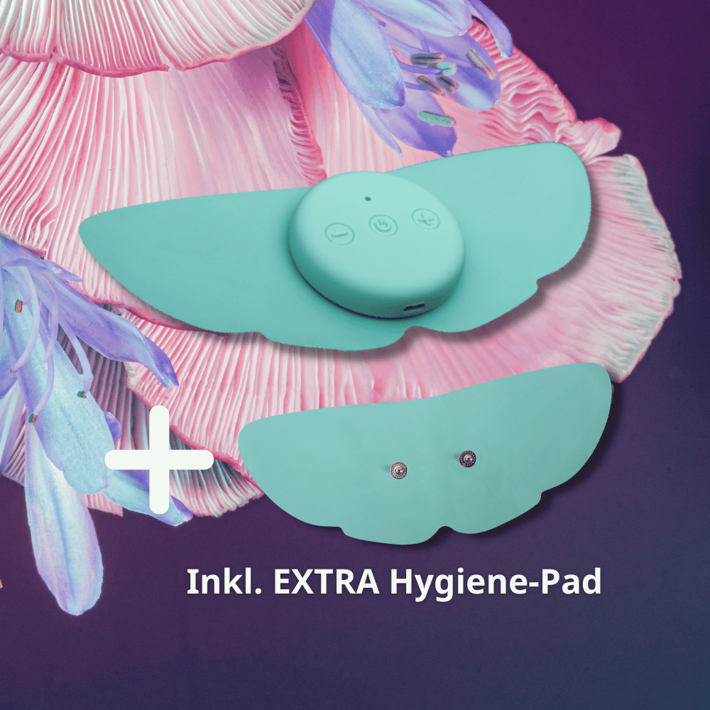 Menstruationspad by ohvu inkl. EXTRA Hygiene-Pad